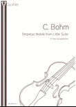 Bohm - Perpetuo Mobile from Little Suite, 2nd violin accompaniment
