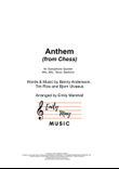 Anthem (from Chess)