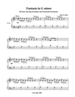 Fantasia in G minor