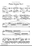 Piano Sonata No.1
