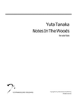 Notes In the Woods for solo flute