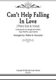 Can't Help Falling In Love