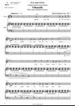 Villanelle, Op. 7 No. 1 (G Major)