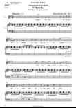 Villanelle, Op. 7 No. 1 (Original key. A Major)