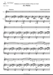 Ave Maria (E-flat Major)