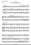 Per la gloria d'adorarvi (C Major)