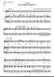 Per la gloria d'adorarvi (Original key. F Major)