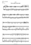 Nel cor piu non mi sento (C Major)