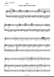 Nel cor piu non mi sento (E-flat Major)