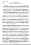 Quanto a folle quell'amante (C Major)
