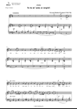 Se tu m'ami, se sospiri (E minor)