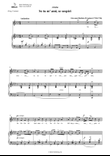Se tu m'ami, se sospiri (F minor)