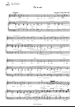 Tu lo sai (Original key. D-flat Major)