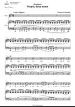 Vergin, tutto amor (B minor)