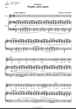 Vergin, tutto amor (Original key. C minor)