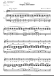 Vergin, tutto amor (E minor)