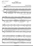 Vergin, tutto amor (G minor)