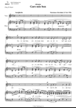 Caro mio ben (D-flat Major)