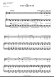 Come raggio di sol (F minor)