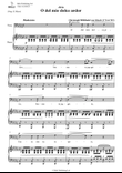 O del mio dolce ardor (B-flat minor)