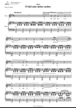 O del mio dolce ardor (C-sharp minor)