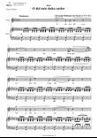 O del mio dolce ardor (E-flat minor)