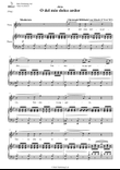 O del mio dolce ardor (Original key. G minor)