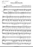 Danza, danza, fanciulla (F minor)