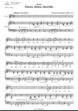 Danza, danza, fanciulla (F-sharp minor)