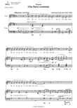 Che fiero costume (F-sharp minor)