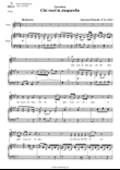 Chi vuol la zingarella (Original key. A Major)