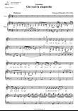 Chi vuol la zingarella (D Major)