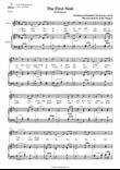 The First Noel (Solo song) (Original key. D Major)