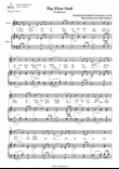 The First Noel (Solo song) (C Major)