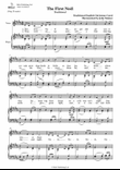 The First Noel (Solo song) (B Major)