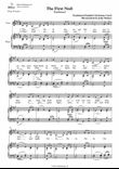 The First Noel (Solo song) (A Major)