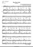 The First Noel (Solo song) (E Major)