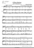 O Thou Glorious (E Major)