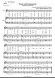 Veni, veni, Emmanuel (Solo song) (B minor)