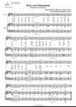 Veni, veni, Emmanuel (Solo song) (C-sharp minor)