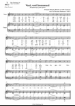 Veni, veni, Emmanuel (Solo song) (E-flat minor)