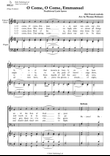 O come, O Come, Emmanuel! (Choir) (D minor)