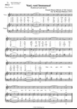 Veni, veni, Emmanuel (Solo song) (G minor)