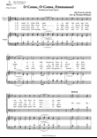O come, O Come, Emmanuel! (Choir) (F minor)