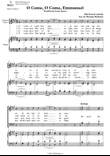 O come, O Come, Emmanuel! (Choir) (F-sharp minor)