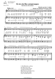Es ist ein Ros entsprungen (Solo song) (C Major)