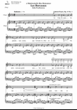 Les Berceaux, Op. 23 No. 1 (Original key. B-flat minor)