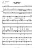 Old Black Joe (F Major)