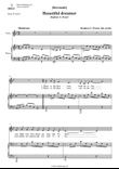 Beautiful dreamer (B-flat Major)