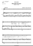 Beautiful dreamer (C Major)